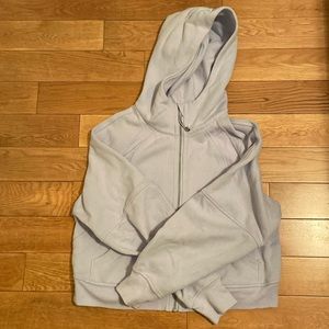 Lululemon scuba oversized full zip